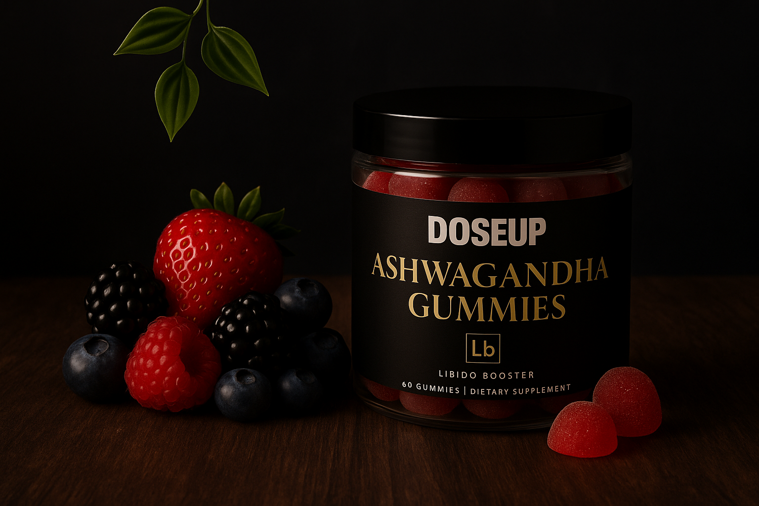 DoseUp Ashwagandha Gummies
