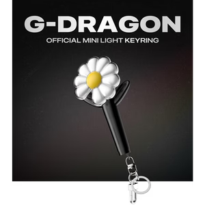 G-Dragon Official Keyring
