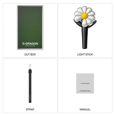 G-DRAGON - OFFICIAL LIGHTSTICK