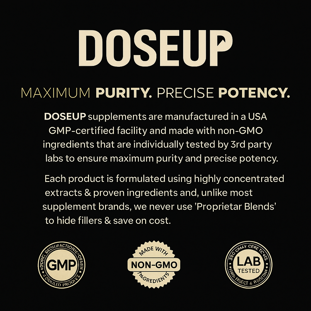 DoseUp Ashwagandha Gummies